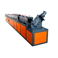 metal sheet roller door frame roll forming machine